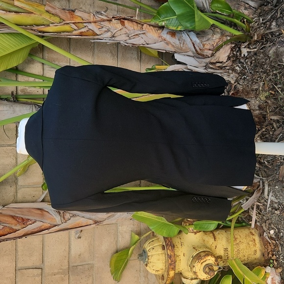 BCBGMAXAZRIA Black Blazer Jacket extra extra small - Picture 7 of 13